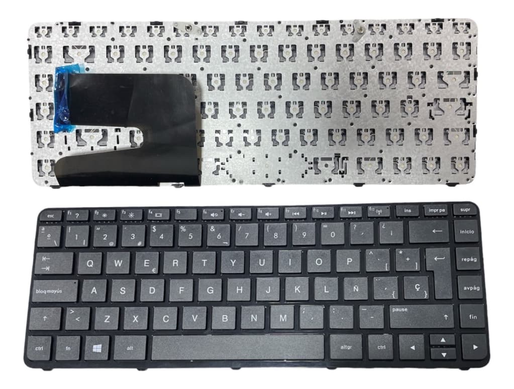 Teclado Repuesto Para Portátil HP 14N 14D D020 D021 En Español