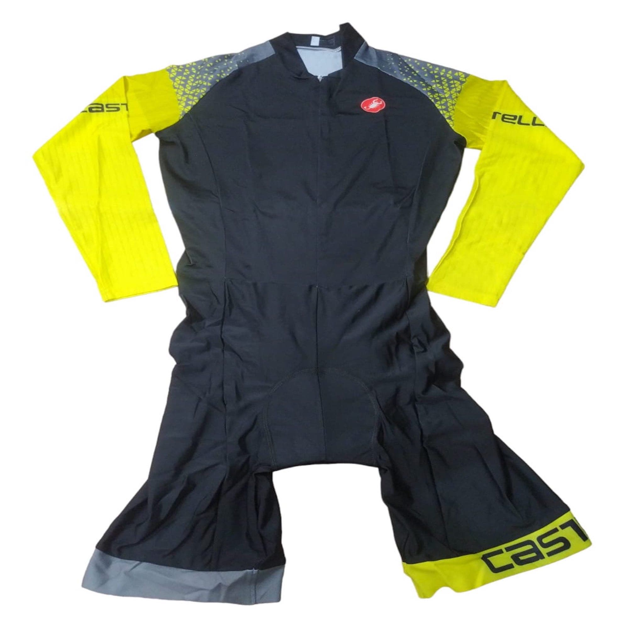 Uniforme De Ciclismo Una Pieza Scorpion - NEGRO