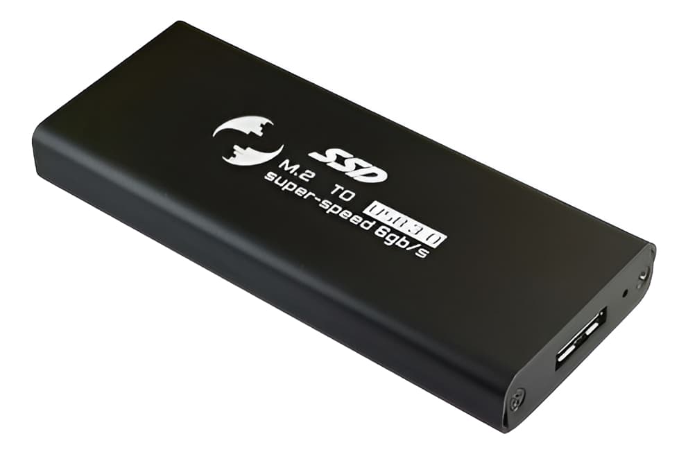 Caja Externa Para Disco Duro Case Disco Ssd M2 A Usb 3.0