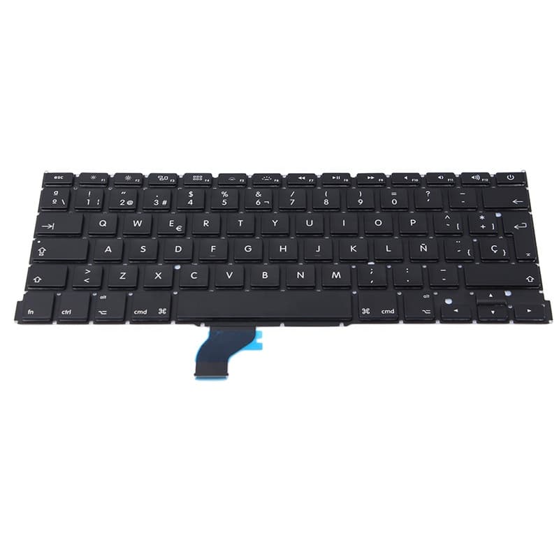 Teclado En Español Macbook Pro 13 Retina A1502 2013/14/15