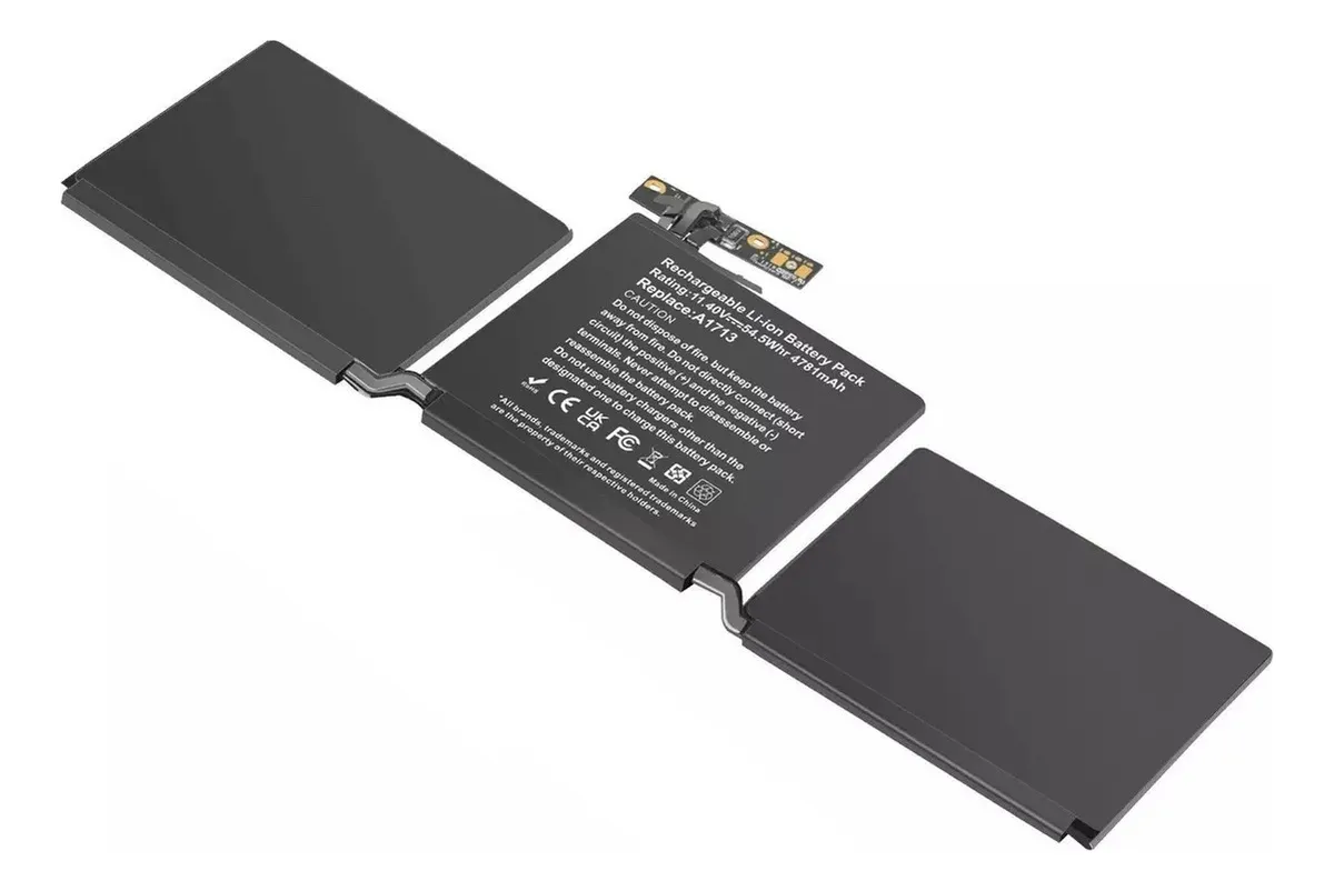 Batería Para Portatil Macbook Pro 13 A1708-a1713 Año 2016