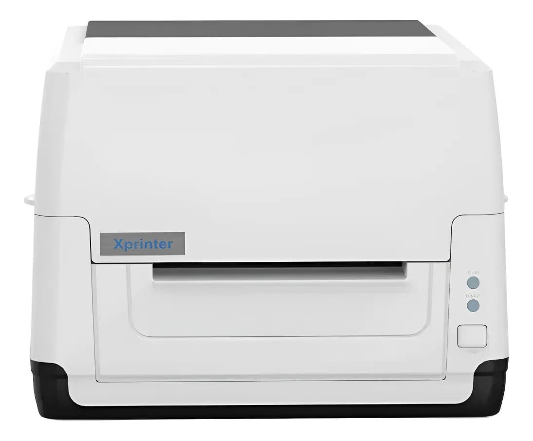 Impresora Térmica Xprinter XP-T451B: Transferencia y Ribbon