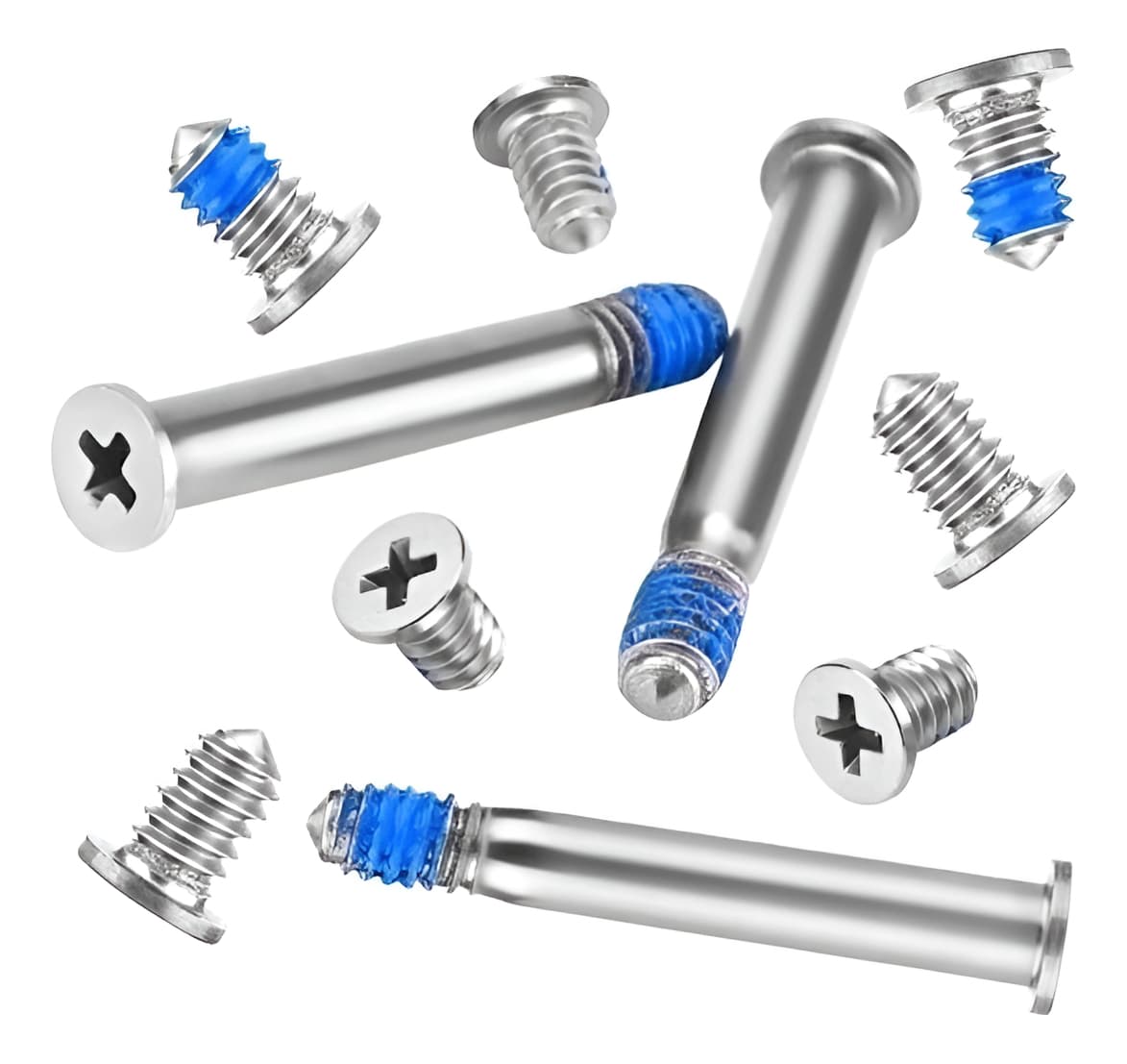 Set 10x Tornillos Para Macbook Pro 13 15 17 A1278 A1286