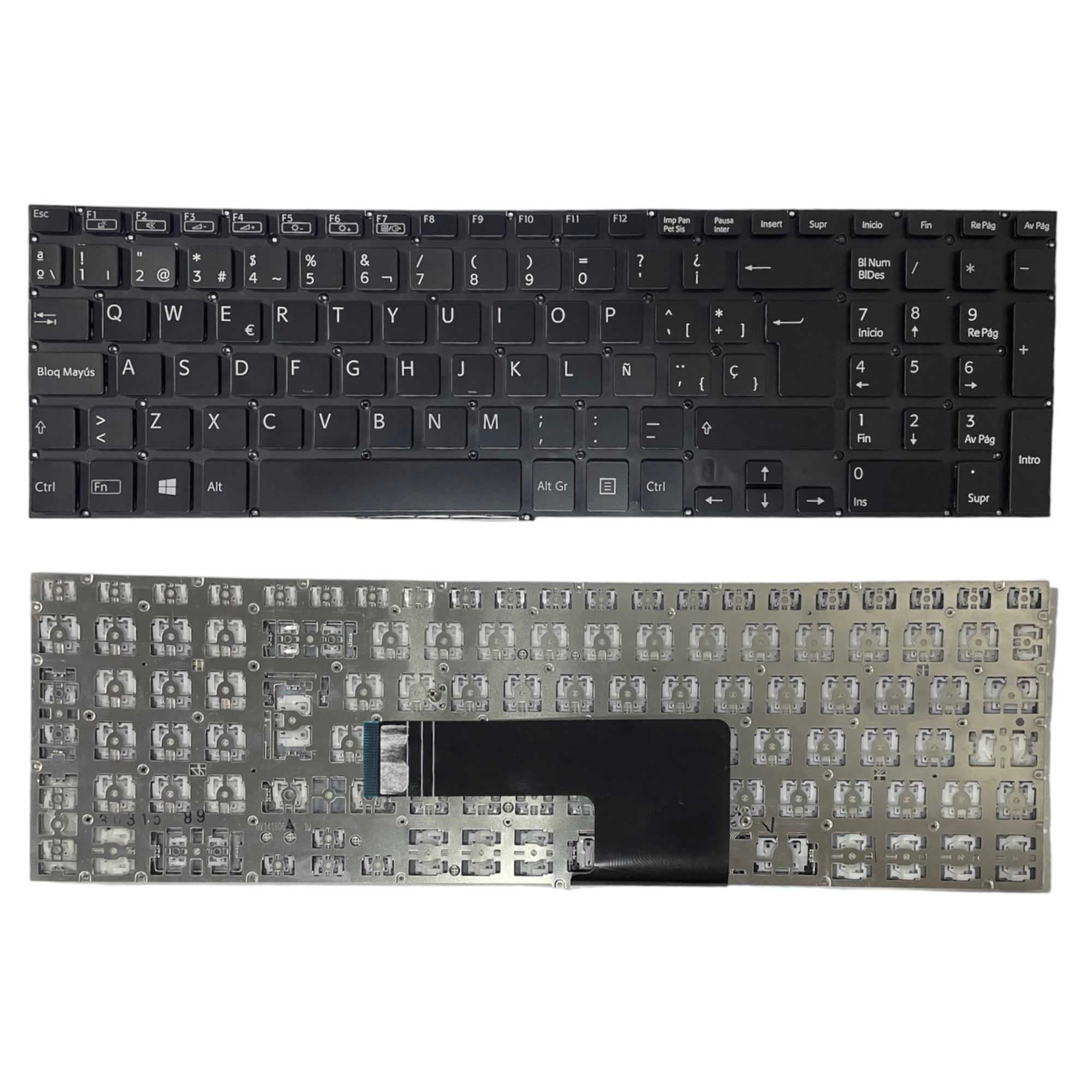 Teclado Para Sony Vaio SVF15 SVF15A SVF15E FIT15
