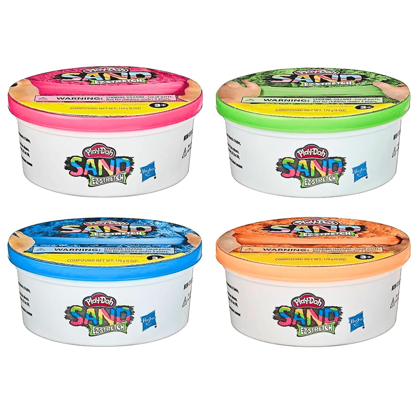Play Doh Sand Stretch Arena Kinetica 170g