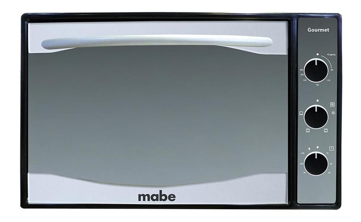Horno De Empotrar Mabe 60cms Eléctrico Hmfm6036ei1 Inox
