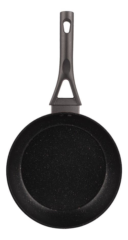 Sartén Circular Antiadherente Gris 24 Cm