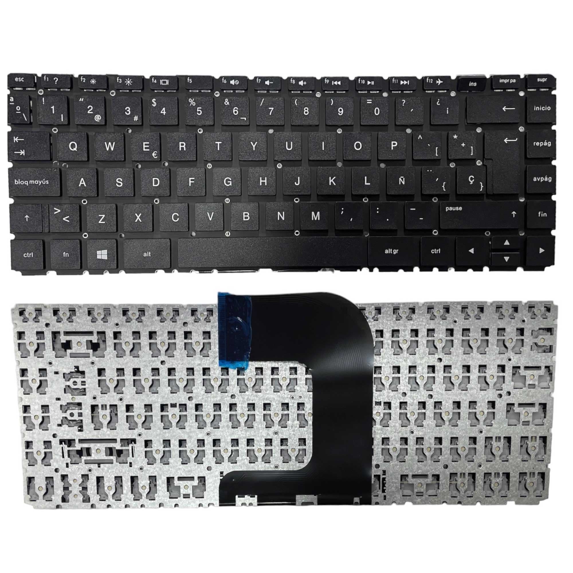 Teclado Portátil Hp 14-ac 14-af 14-am 240g4 245 G4 24 G4 Español