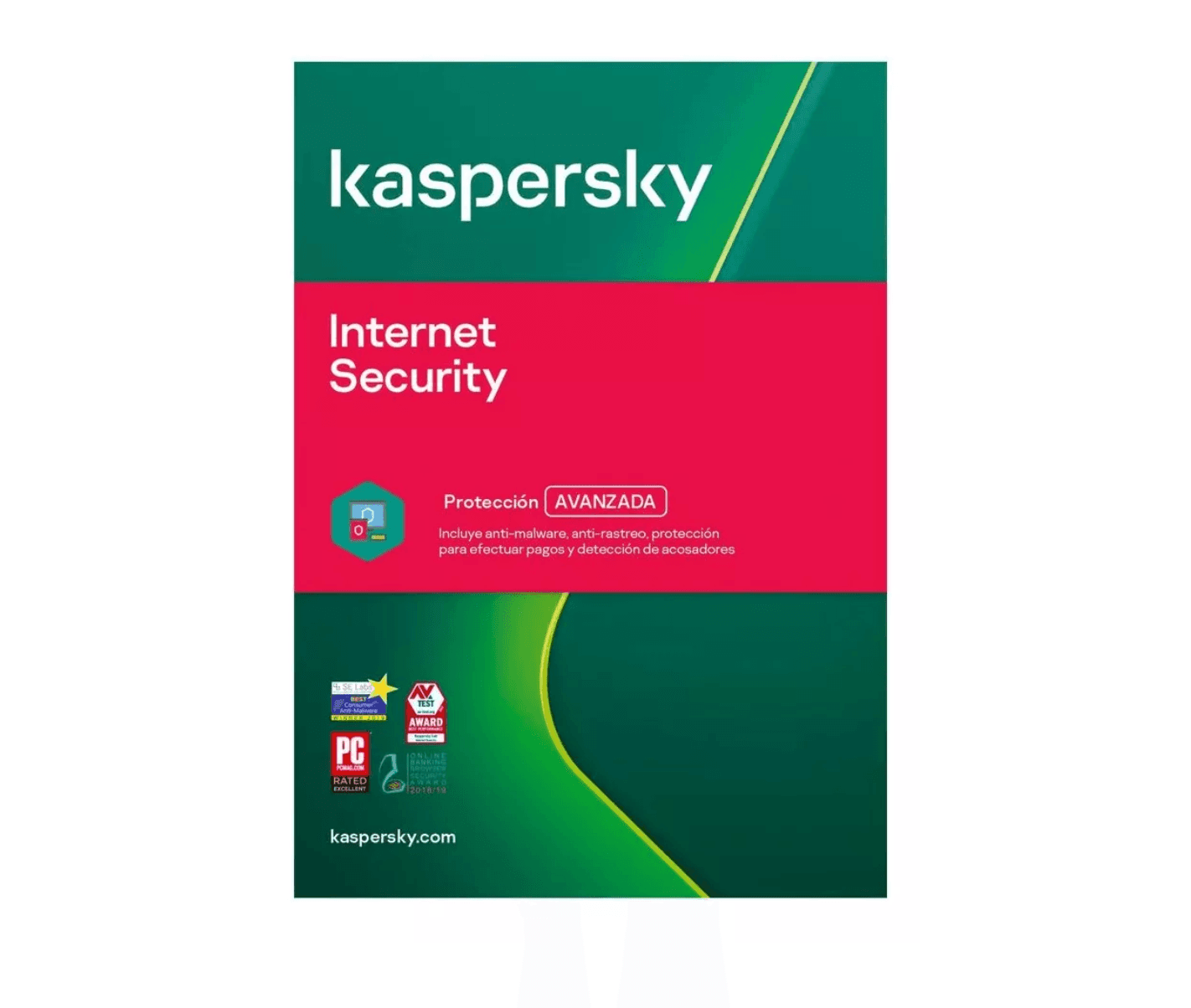 Licencia Internet Security Kaspersky 1 Año
