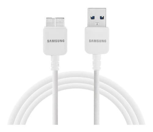 Cable Para Disco Duro O Smartphone 3.0 Samsung - Blanco
