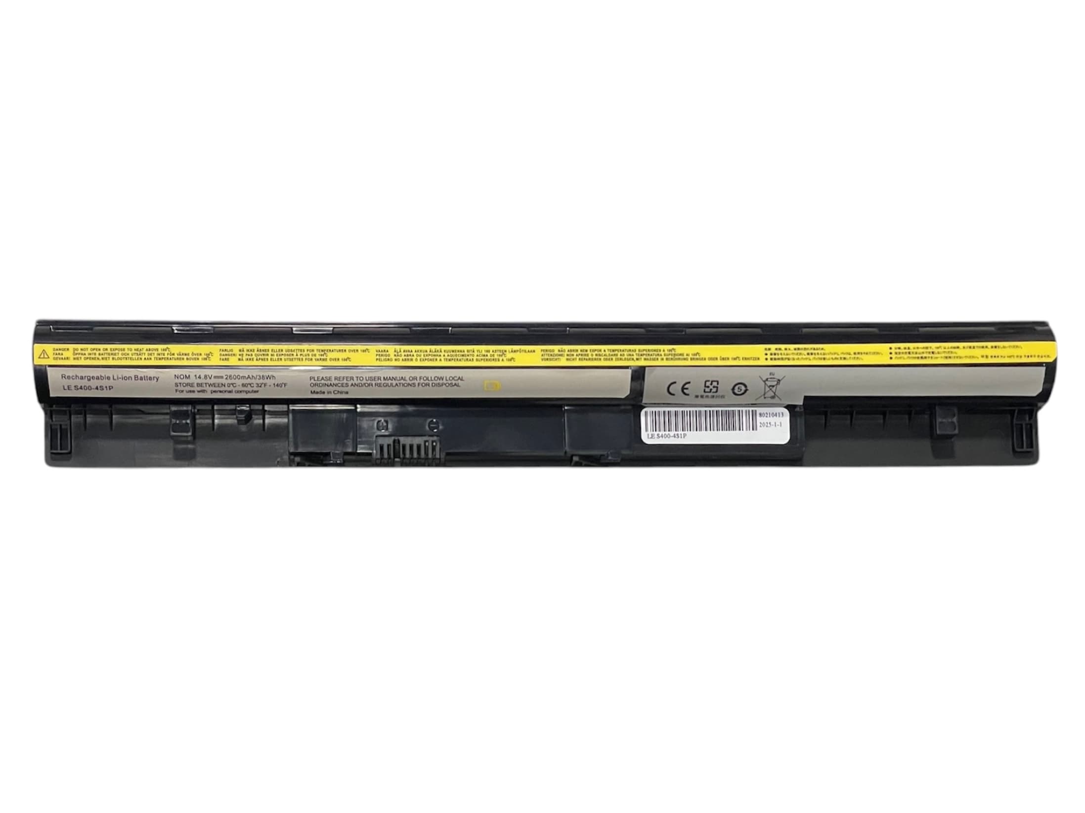 Bateria Portatil Para Lenovo S300 S310 S400 S400U S405 L12S4Z01