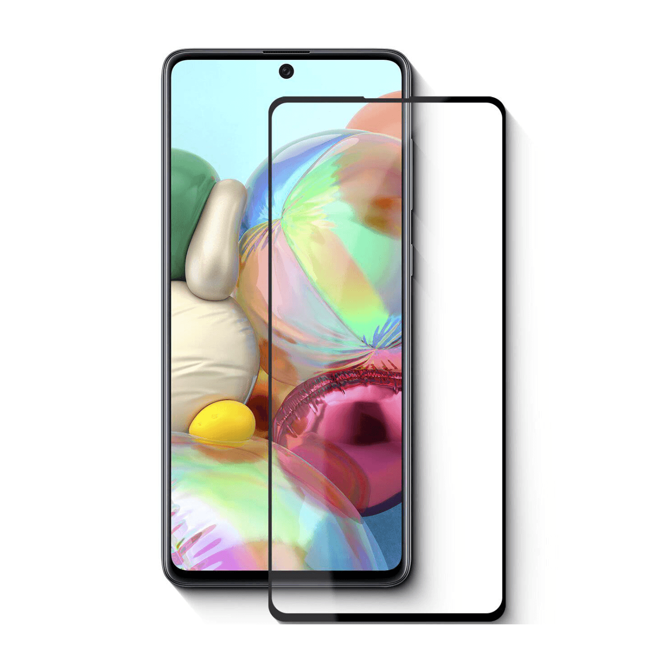 Vidrio Templado Para Celular Samsung A71  6.7 INCH