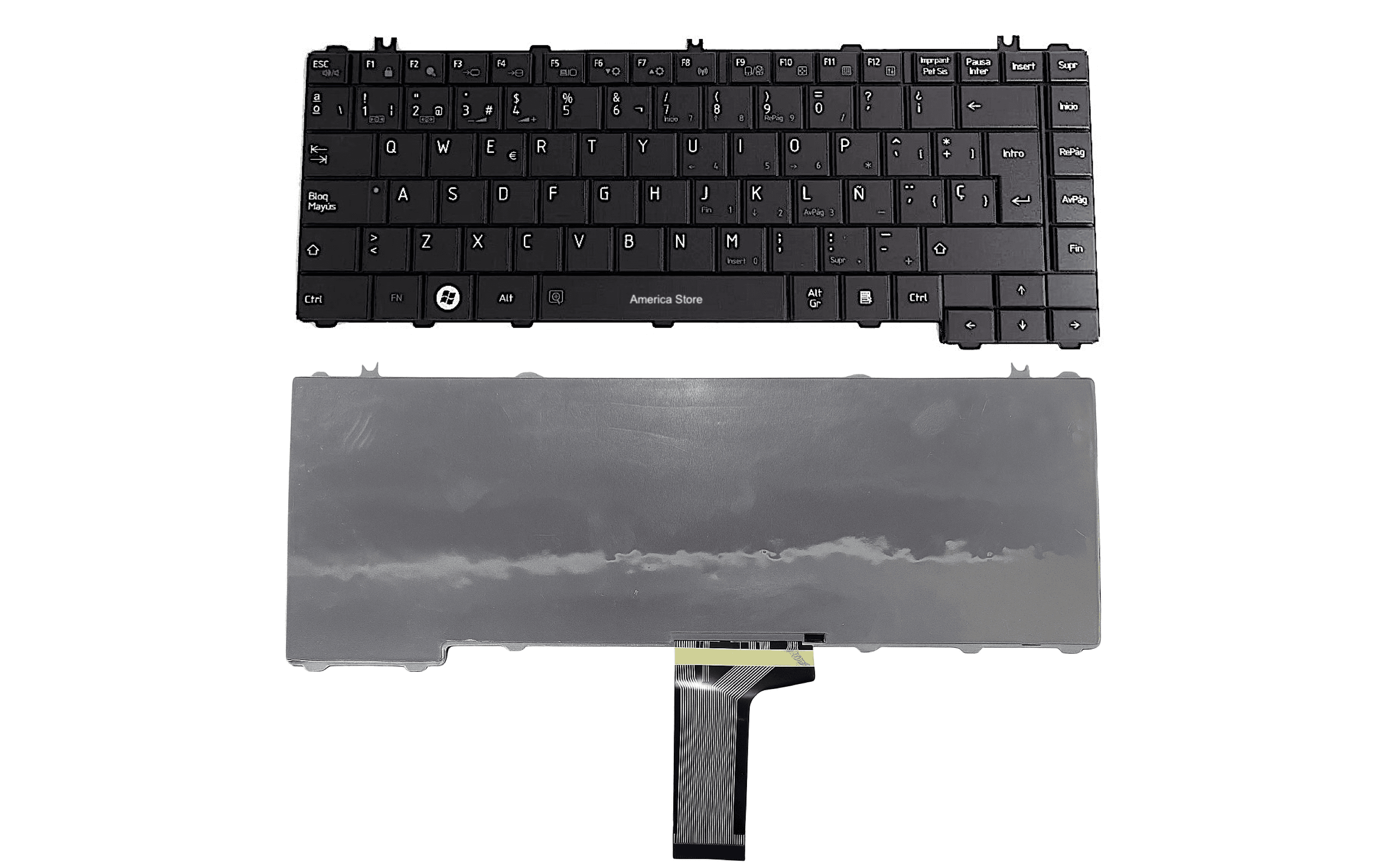 Teclado Toshiba Satellite C645 L630 L640 L645 L735 L740 L745