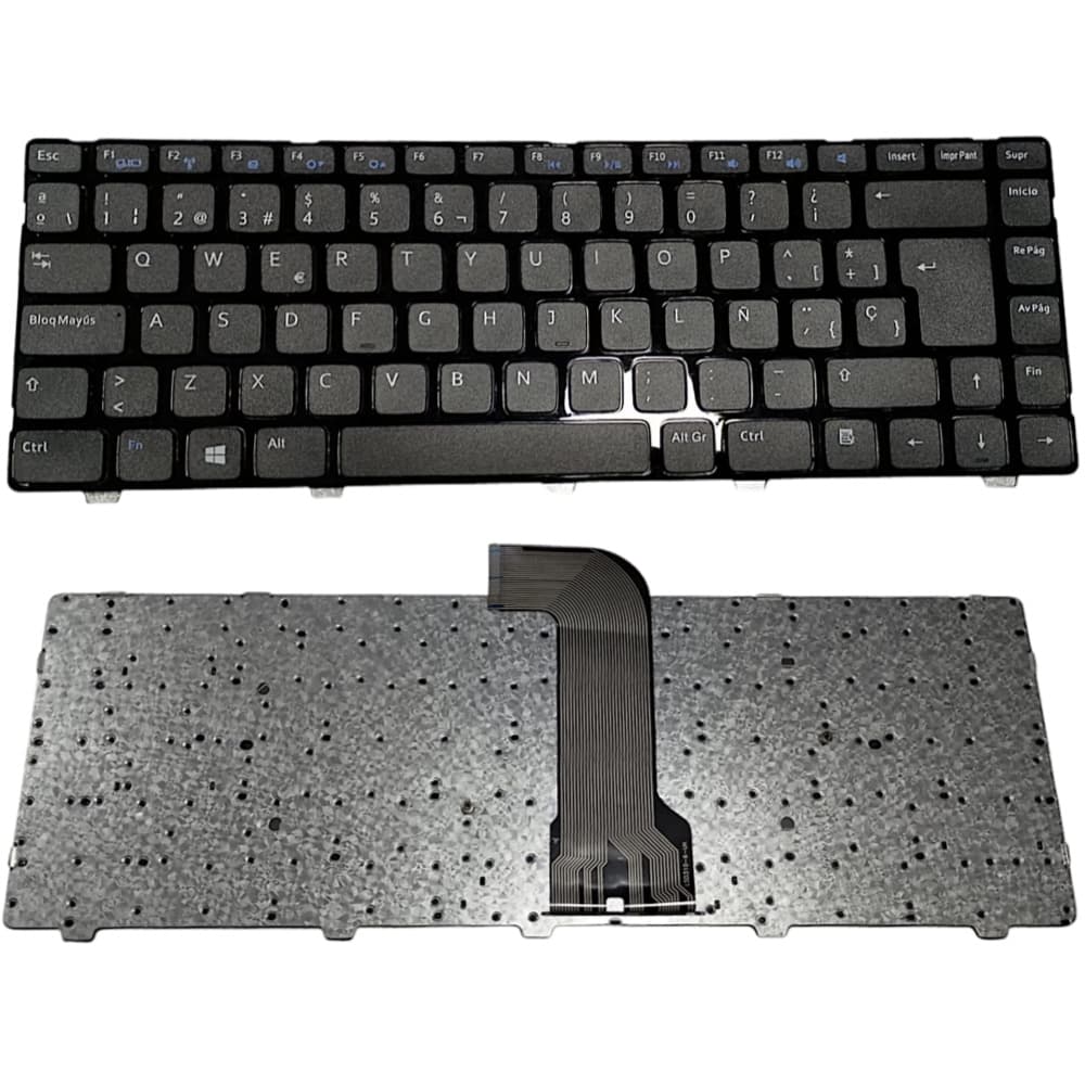 Teclado Repusto Para Dell 3440 5421 5435 2421 5437 3437