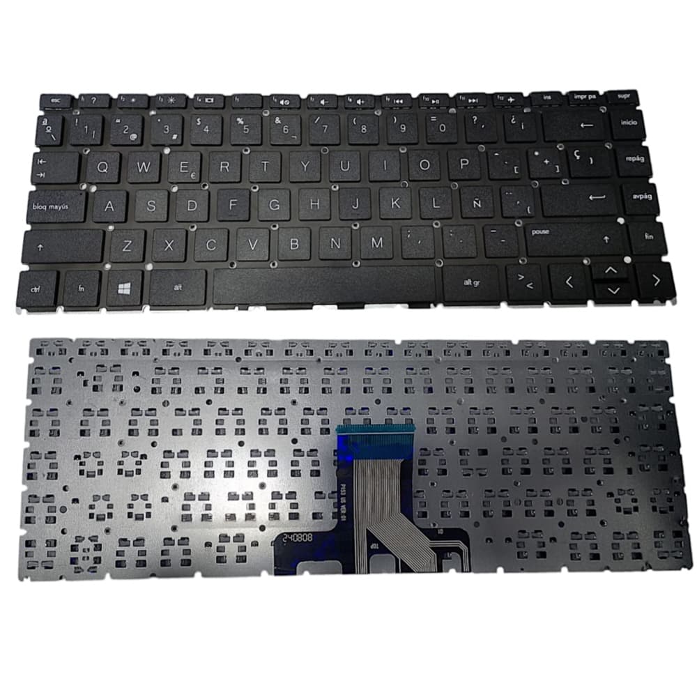 Teclado Repuesto Para Hp 14-ck 14-df 14-cd 14-dg 14-dk 14-dq