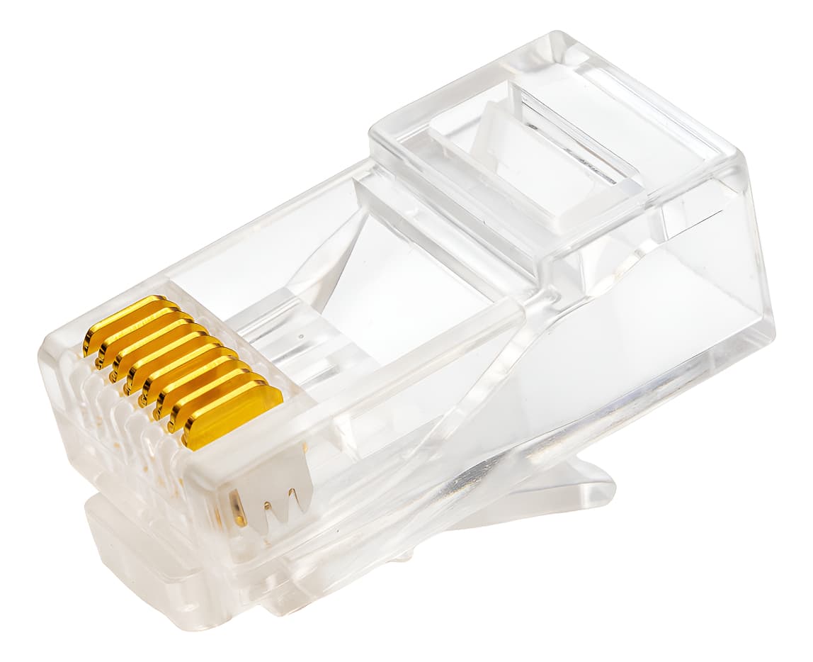 Conectores De Red Rj45 Bolsa X100 Piezas Cat5