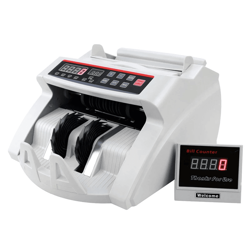 Máquina Contadorar Billetes Con Detector De Billetes Falsos