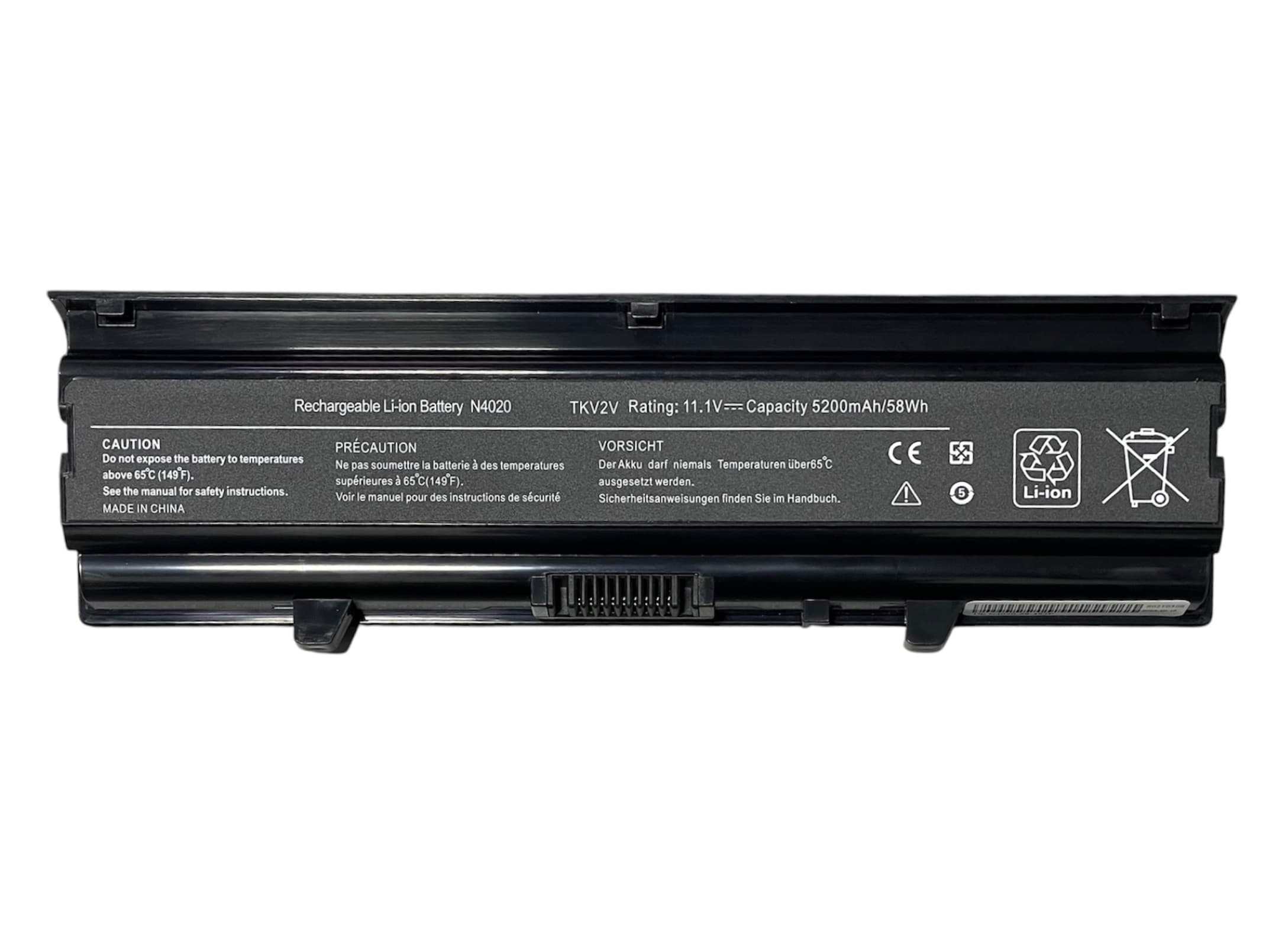 Bateria Portatil Para Dell Inspiron N4030 M5030 N4020 M4010