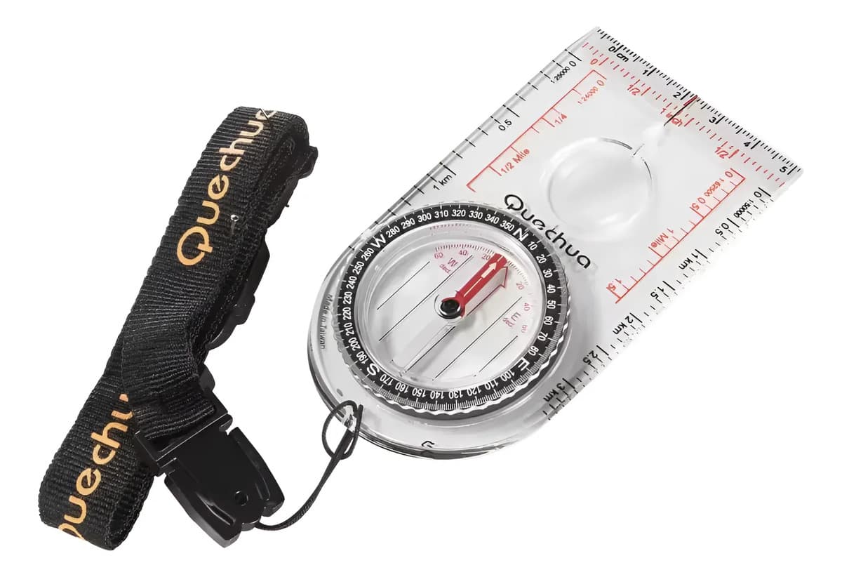 Brujula De Orientacion Quechua C300 Trekking Senderismo