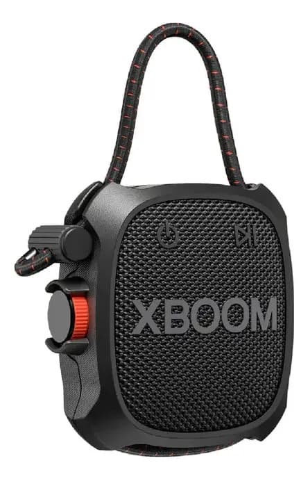 Parlante Portatil LG XBOOM Go XG2TBK Negro