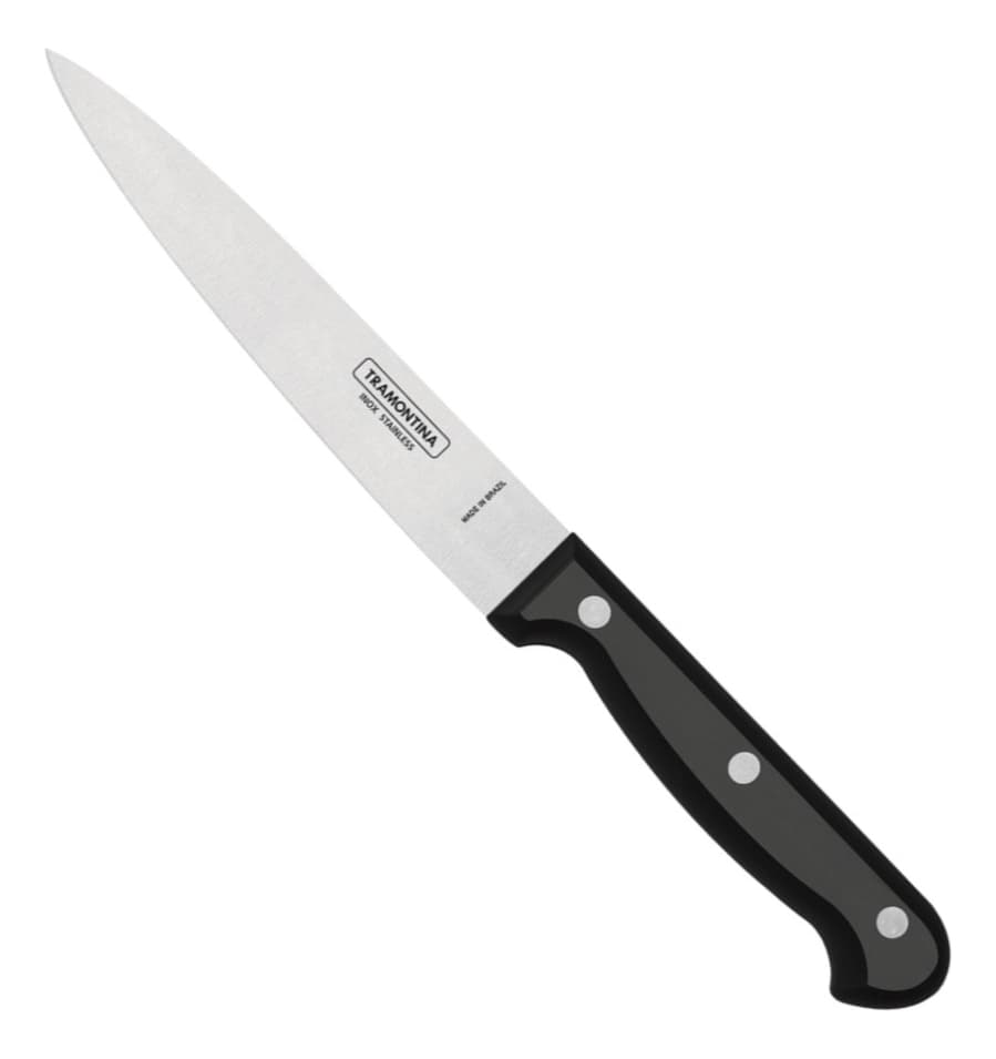 Cuchillo Tramontina Ultracorte En Acero Inox De 6 Plug