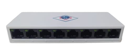 Switch De 10/100mbps Con 8 Puertos Lan, Rj45, Ethernet