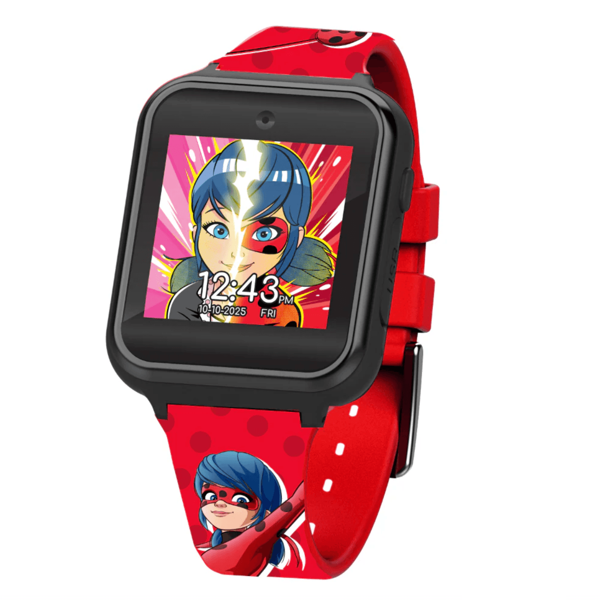 Reloj De Miraculous Interactivo