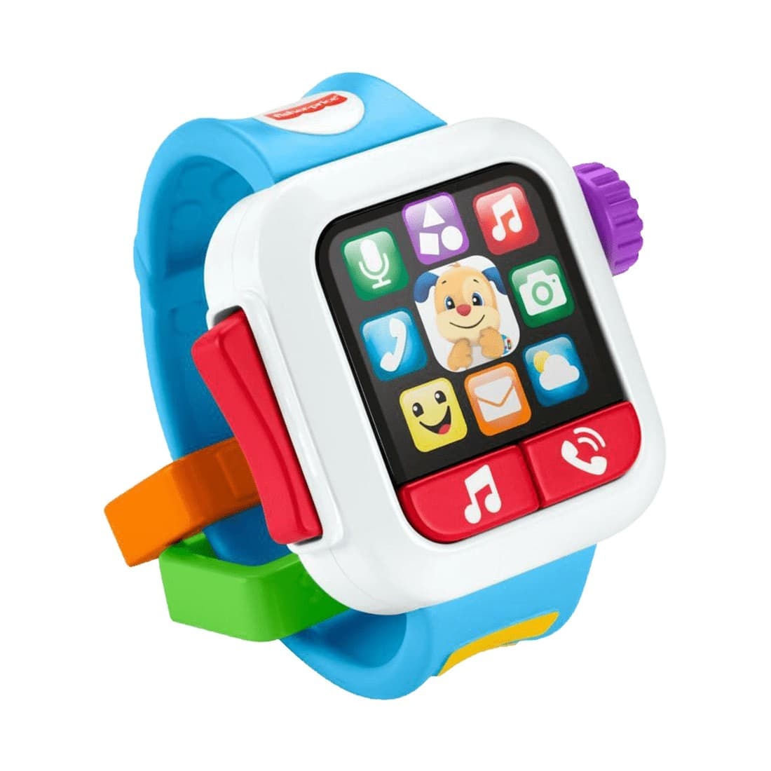 Juguete para Bebés Mi Primer Smartwatch - Fisher Price Hxb78