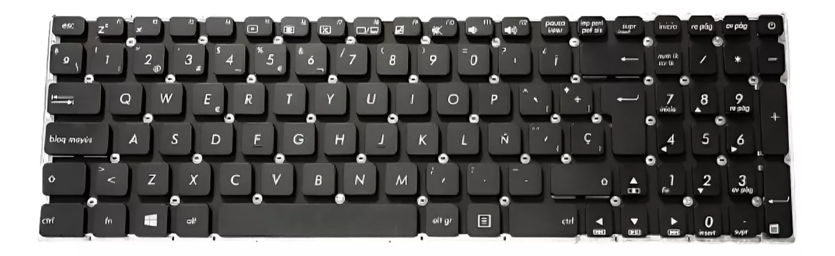 Teclado Para Asus X540 X540l X540la X540s X540sa