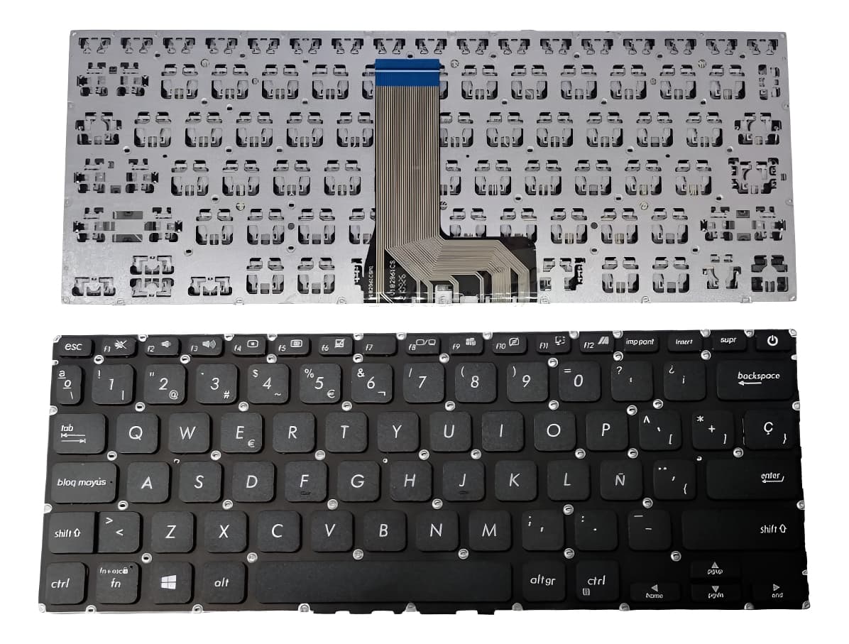 Teclado Repuesto Para Asus X415 X415ma X415m X415ea X415ja