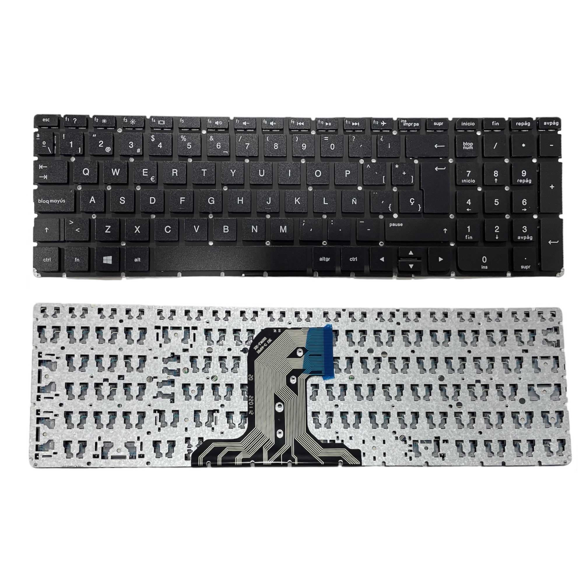 Teclado Para Portátil Hp Pavilion 15-ac Series