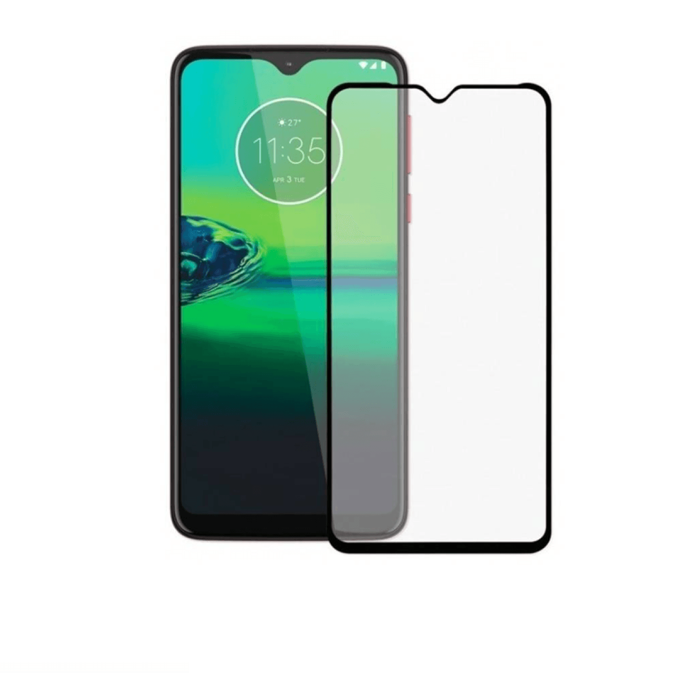 Vidrio Templado Para Celular Motorola G8 Play Black