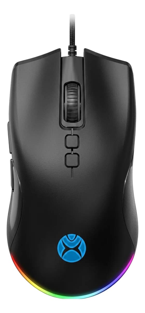 Mouse Gamer Mikuso Xm-56u Alámbrico Rgb 7200dpi Programable