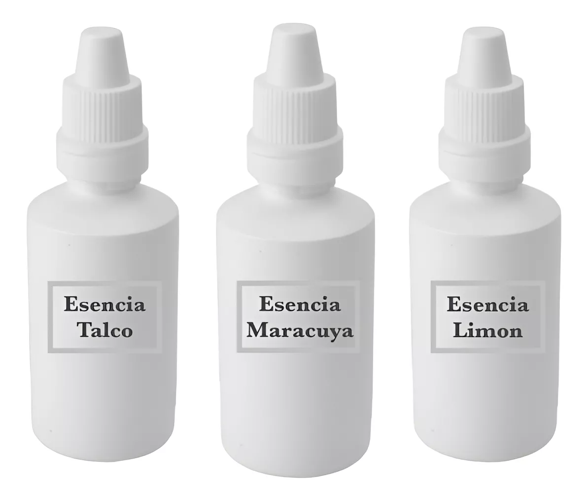 Esencias Pack X 3 Para Difusores Hidrosolubles En Agua 25ml