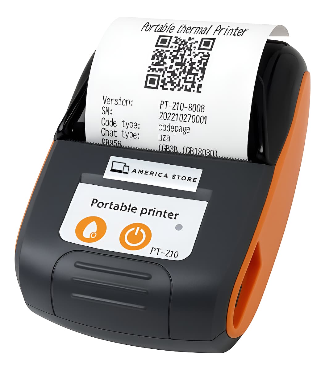 Impresora Portatil Pos Bluetooth Térmica Celular 58mm