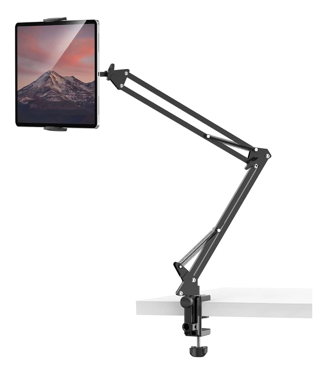 Soporte Para Tablet O Celular Stands - Color Negro