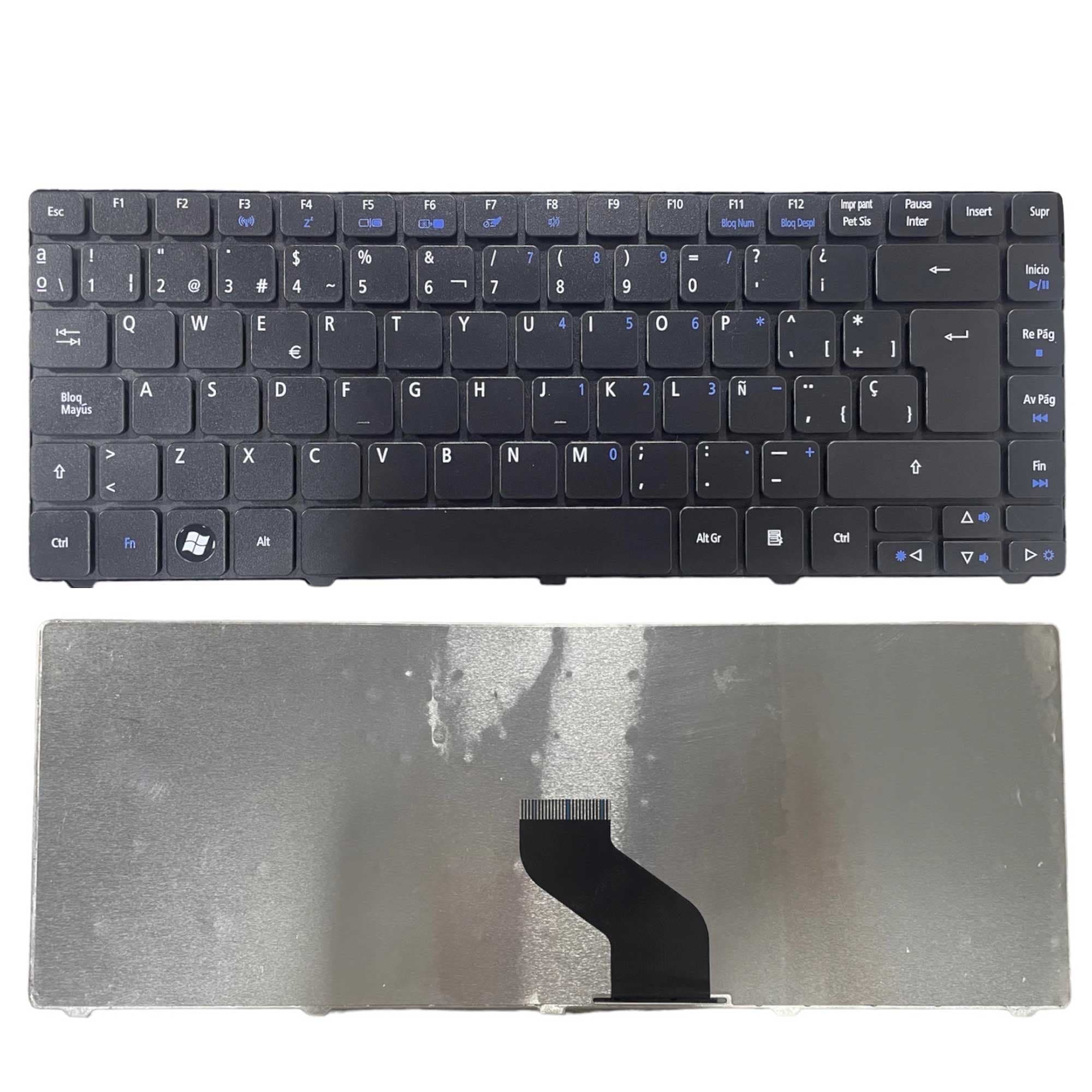 Teclado De Portátil Acer 3810 4752 3810t 3410t 3820t 4810t 4410t