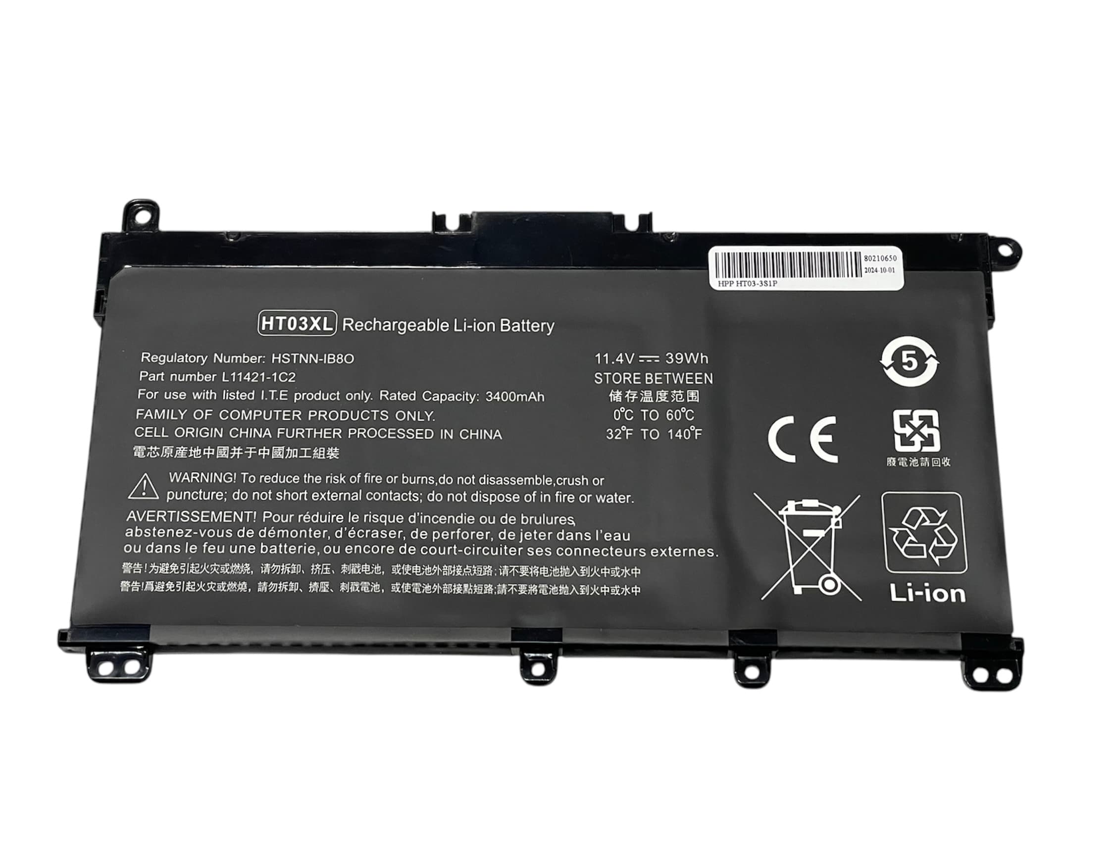 Bateria Para Portatil Hp Pavilion 14-ce 14-cf 14-df Ht03xl