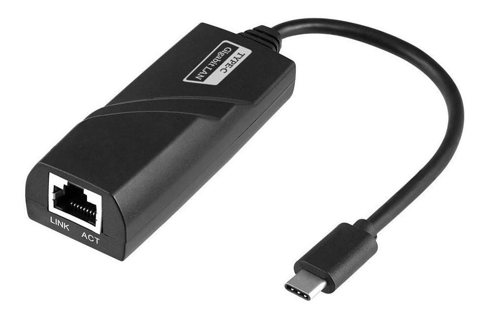 Adaptador Convertidor Usb C Tipo C A Rj45 Ethernet