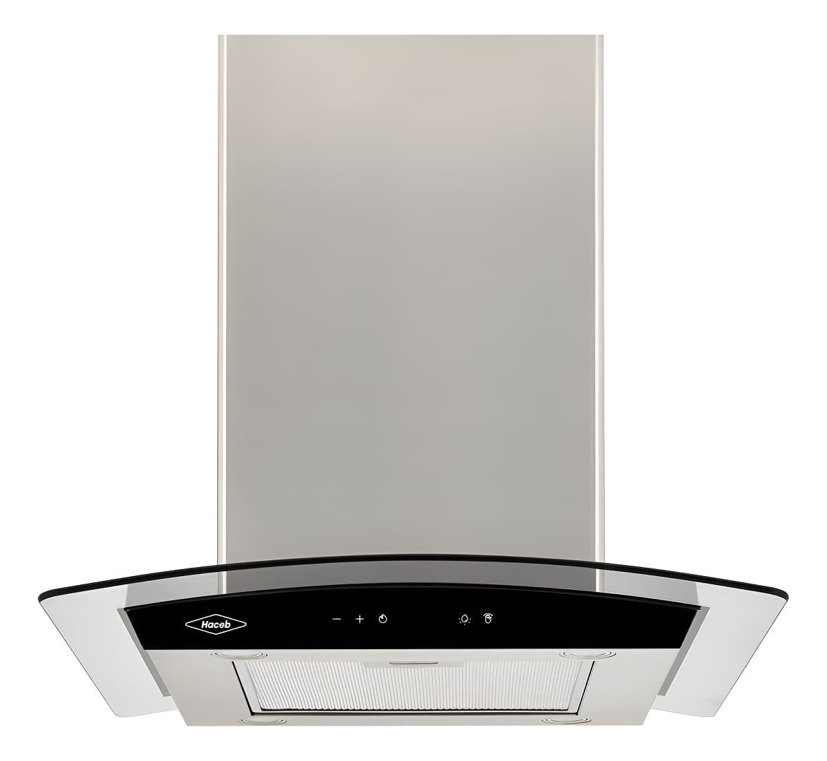 Campana Extractora Haceb 60cms Tipo Isla/techo Isla Vid 60