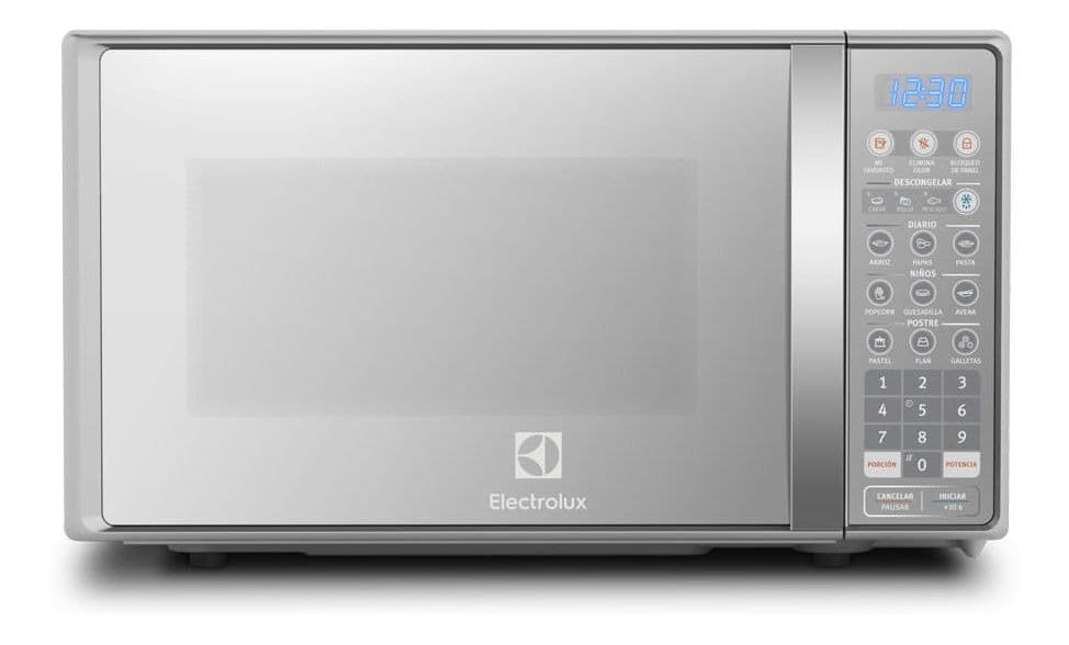 Horno Microondas Electrolux 0.7 Pies Emdo20 Gris 110v