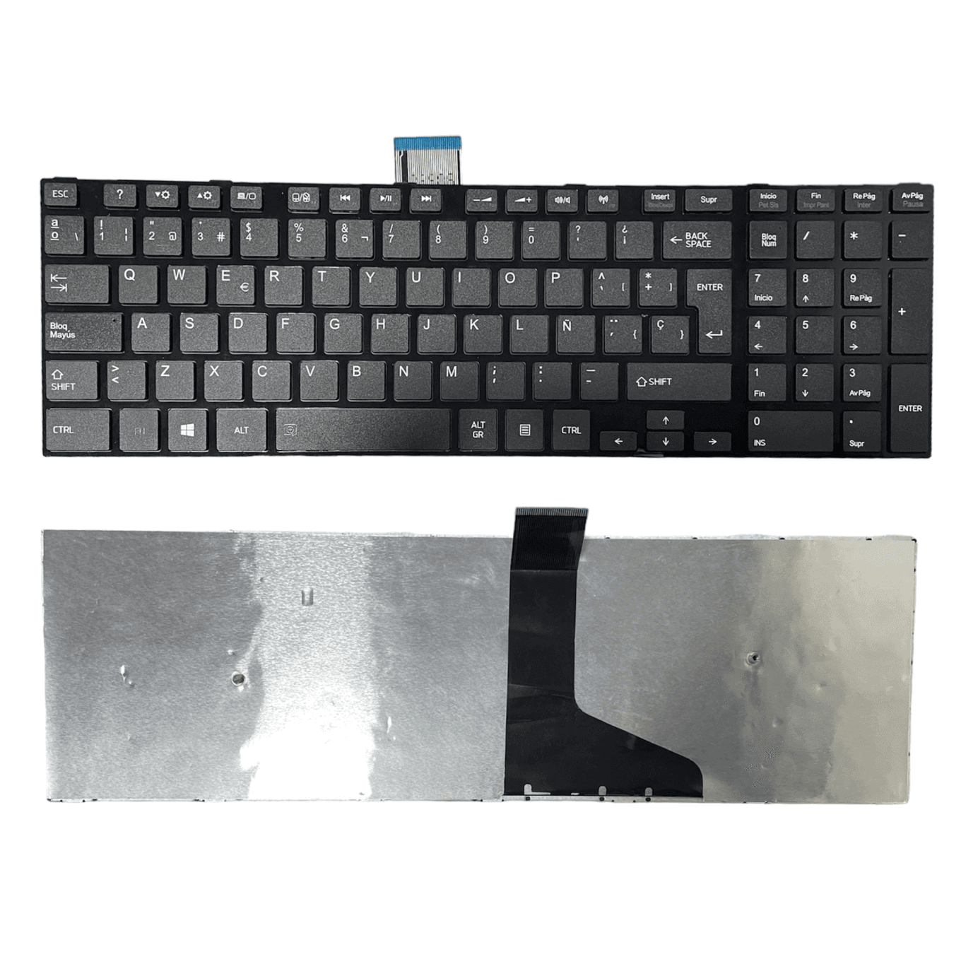 Teclado Para Portátil Toshiba C55d-a