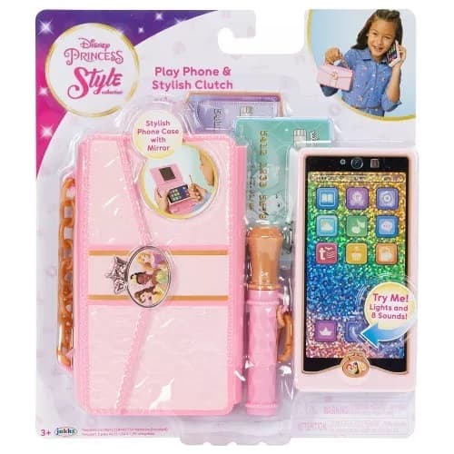 Set Bolso y Celular de Juguete Style Colección Disney Princess