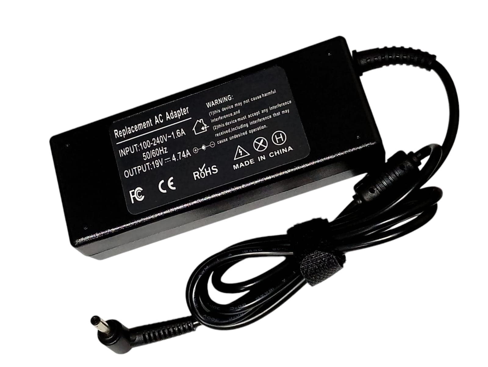 Cargador Asus 19v 4.74a Punta 4.0mm X 1.35mm