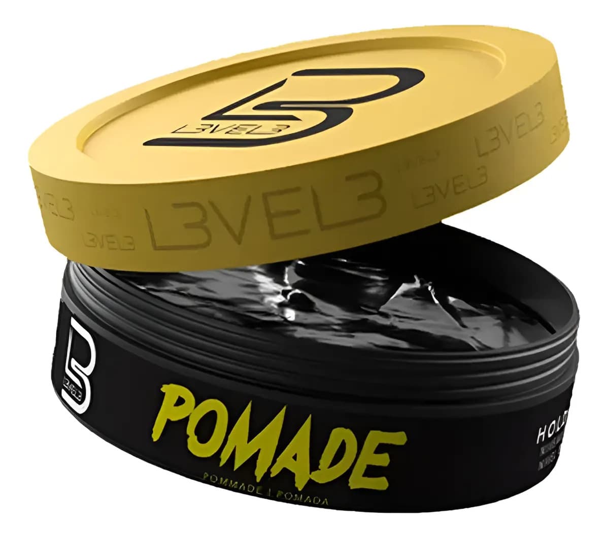 L3VEL3 Pomada para Cabello con Queratina Brillo Extremo 150ml