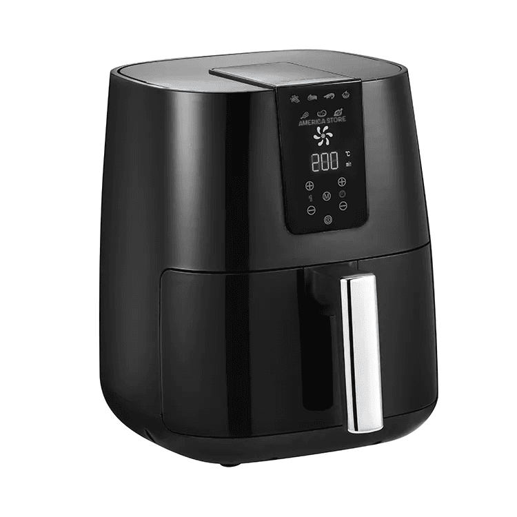 Freidora De Aire 4 Litros Sin Aceite Icm Extra Grande AF-3012A