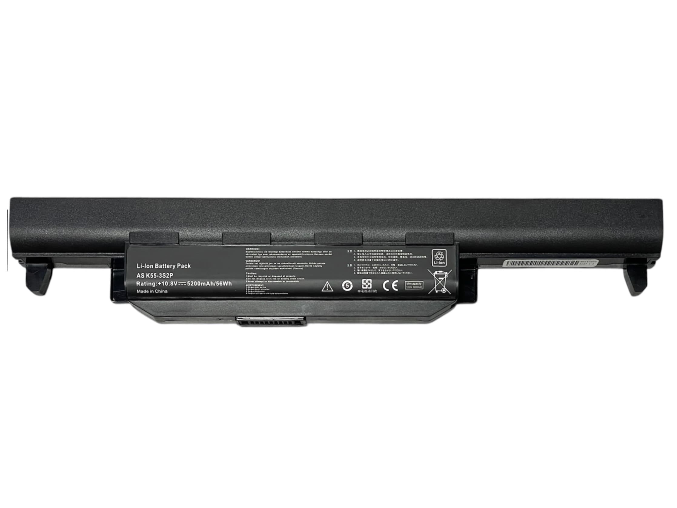 Bateria Portatil Para Asus K55 X45 X45A X45C X45V X45U X55 X55A X55C X55U X55V