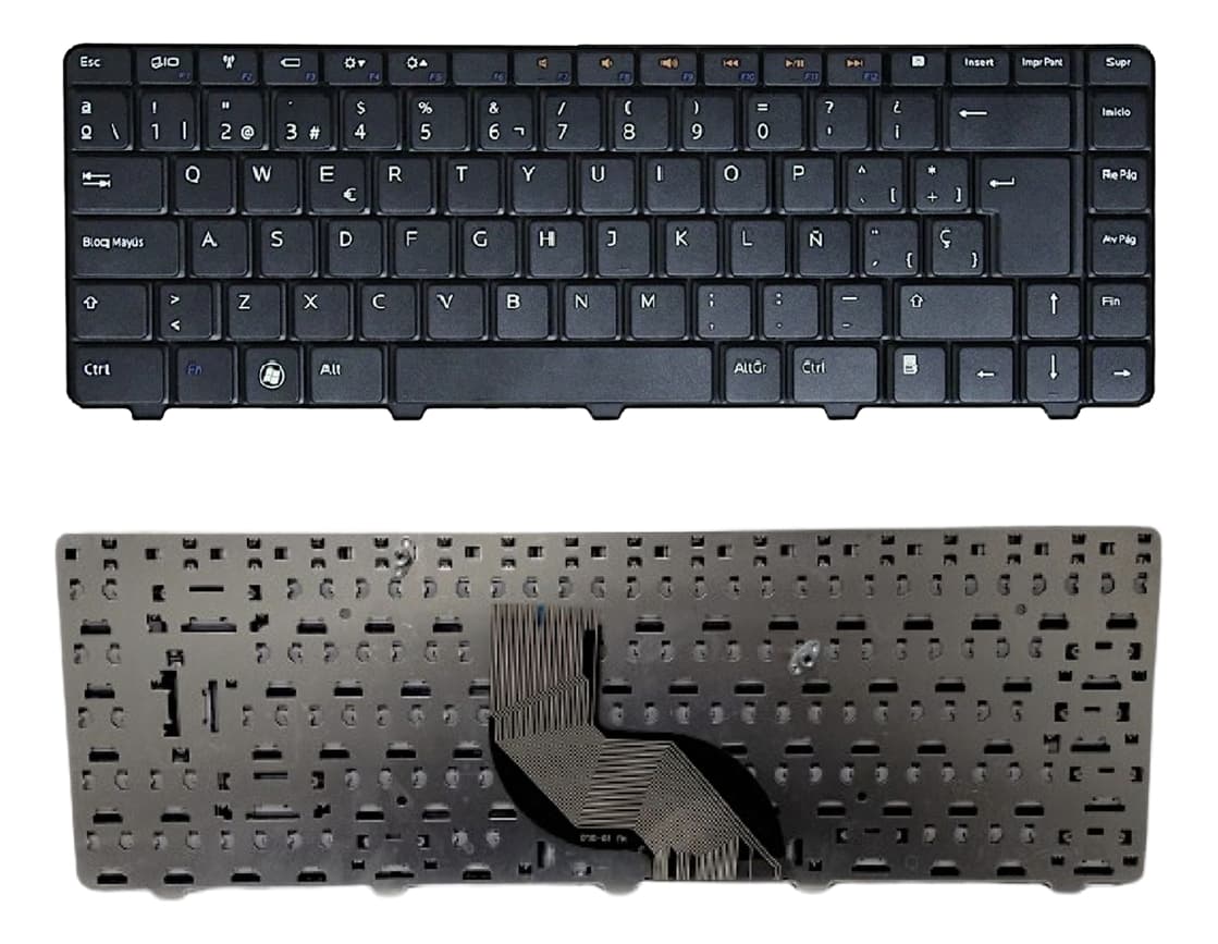 Teclado Para Dell Inspir N4030 N4010 N4020 N5030 N3010 M4010