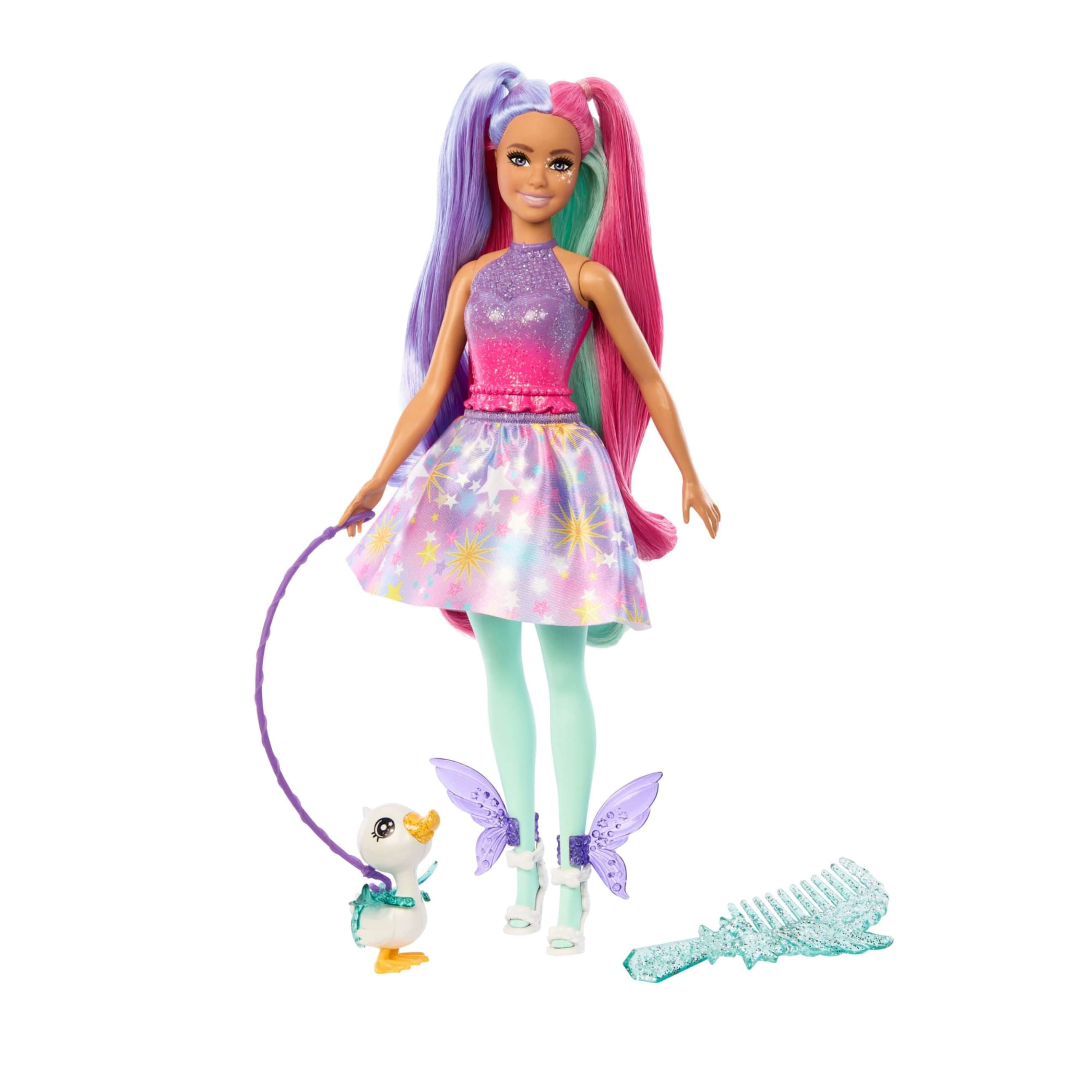 Muñeca Barbie Cuento De Hadas A Touch Of Magic Glyph