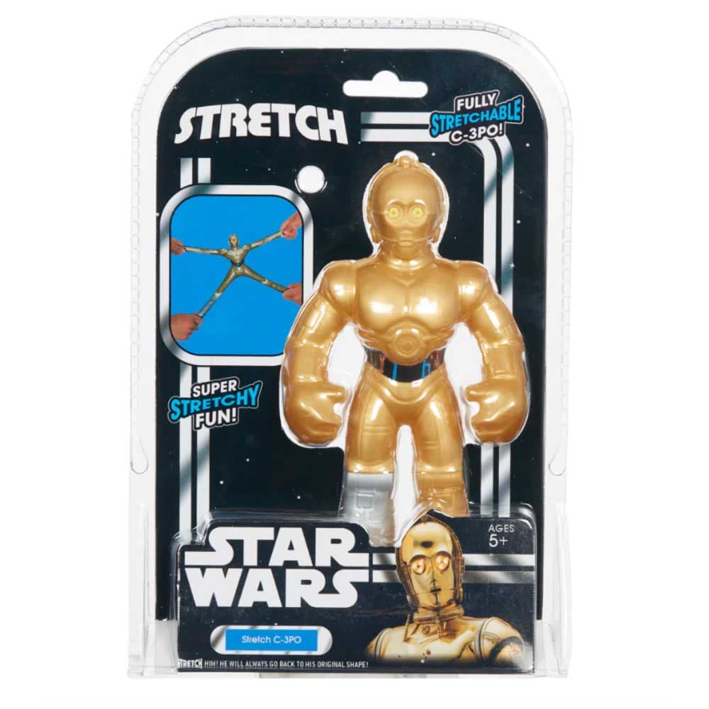 Stretch Mini Star Wars C-3PO De Hasbro